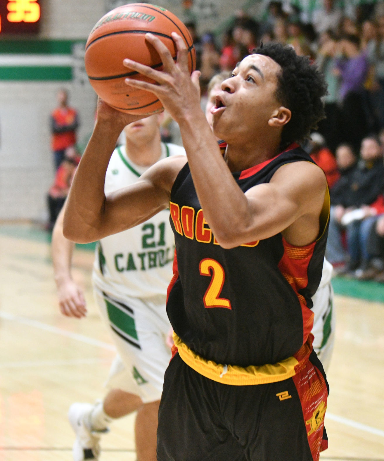 Rock Island at Alleman